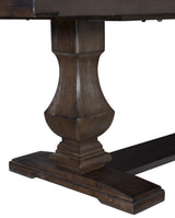 Southlake Wire Brushed Rustic Brown 7-Piece Dining Set from Homelegance - Luna Furniture