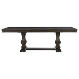 Southlake Wire Brushed Rustic Brown Server from Homelegance - Luna Furniture