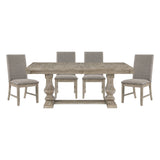 Southlake Brownish Gray Dining Bench from Homelegance - Luna Furniture