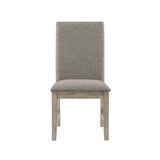 Southlake Brownish Gray Extendable Dining Table from Homelegance - Luna Furniture