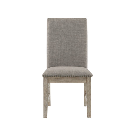Southlake Brownish Gray Extendable Dining Table from Homelegance - Luna Furniture