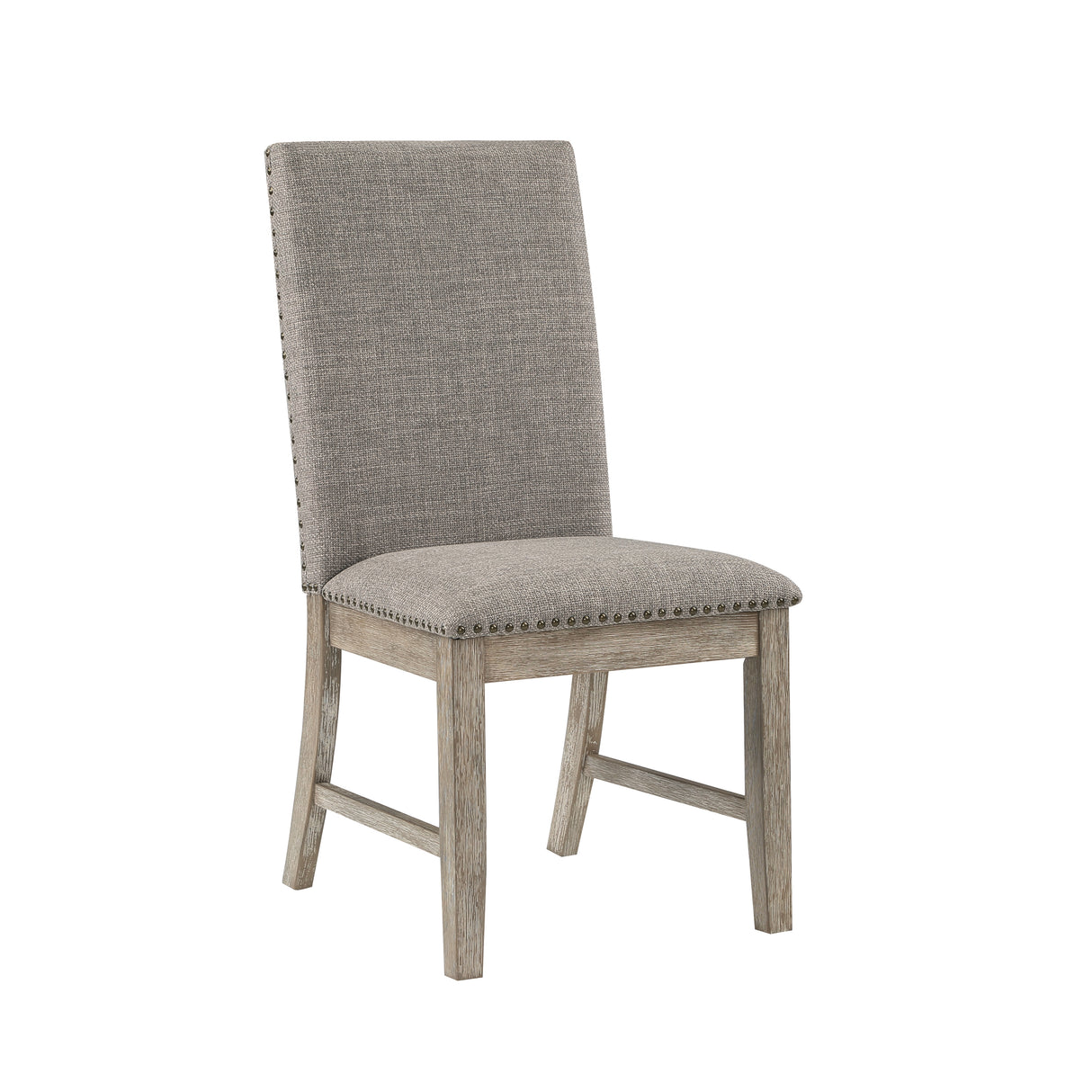Weston Medium Brown 5-Piece Dining Set from Homelegance - Luna Furniture