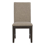 Weston Medium Brown 5-Piece Dining Set from Homelegance - Luna Furniture