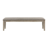Southlake Brownish Gray 6-Piece Dining Set from Homelegance - Luna Furniture