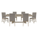 Southlake Brownish Gray 7-Piece Dining Set from Homelegance - Luna Furniture
