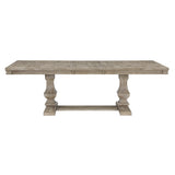 Southlake Brownish Gray 9-Piece Dining Set from Homelegance - Luna Furniture