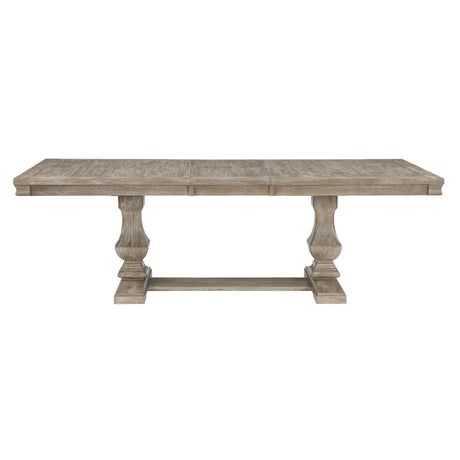 Southlake Brownish Gray 9-Piece Dining Set from Homelegance - Luna Furniture