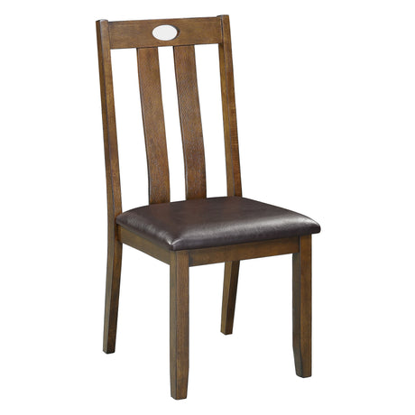 Southlake Brownish Gray Dining Side Chair, Set of 2 from Homelegance - Luna Furniture
