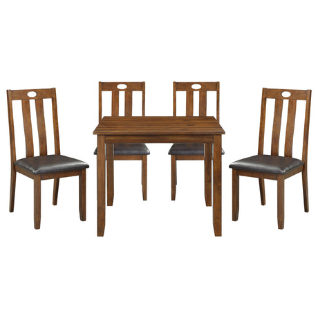 Southlake Brownish Gray Dining Side Chair, Set of 2 from Homelegance - Luna Furniture