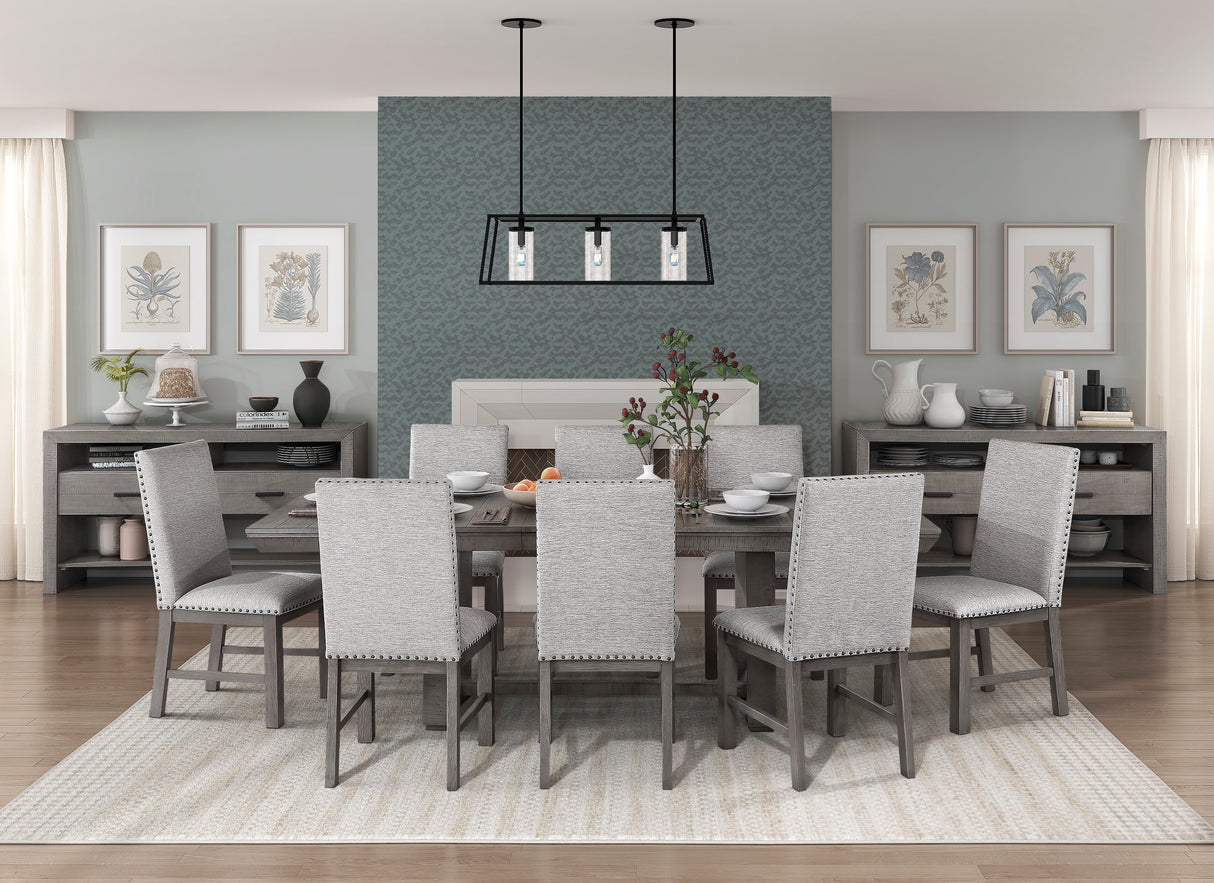 Tigard Cherry Counter Height Table from Homelegance - Luna Furniture