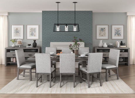 Tigard Cherry Counter Height Table from Homelegance - Luna Furniture