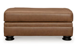 Carianna Caramel Sofa, Loveseat, Oversized Chair and Ottoman from Ashley - Luna Furniture