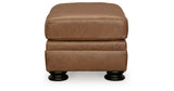 Carianna Caramel Ottoman from Ashley - Luna Furniture
