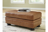 Carianna Caramel Sofa, Loveseat, Oversized Chair and Ottoman from Ashley - Luna Furniture