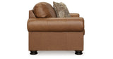 Carianna Caramel Oversized Chair from Ashley - Luna Furniture