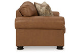 Carianna Caramel Sofa, Loveseat, Oversized Chair and Ottoman from Ashley - Luna Furniture