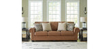 Carianna Caramel Sofa from Ashley - Luna Furniture