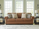 Carianna Caramel Sofa from Ashley - Luna Furniture