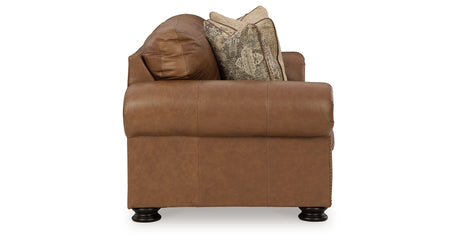 Carianna Caramel Queen Sofa Sleeper from Ashley - Luna Furniture