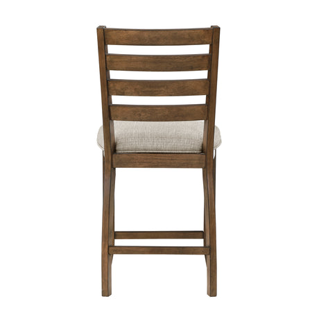 Tigard Cherry 5-Piece Dining Set from Homelegance - Luna Furniture
