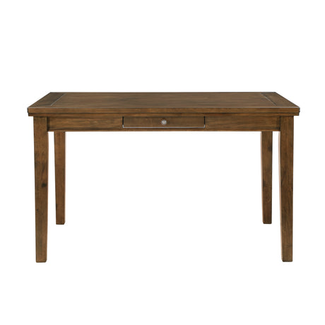 Tigard Cherry 5-Piece Counter Height Set from Homelegance - Luna Furniture