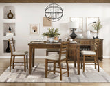 Tigard Cherry Dining Server from Homelegance - Luna Furniture