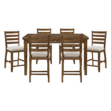 Tigard Cherry 5-Piece Dining Set from Homelegance - Luna Furniture