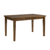 Tigard Cherry 5-Piece Dining Set from Homelegance - Luna Furniture