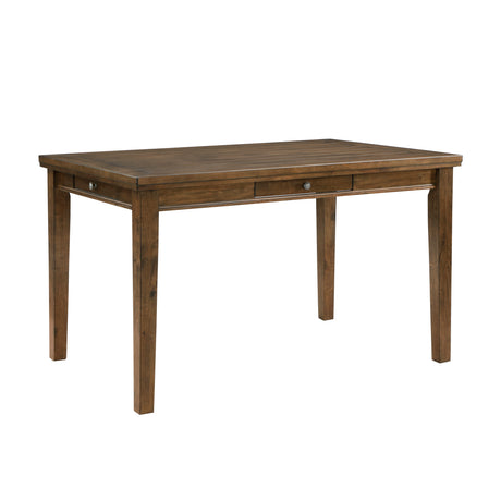 Tigard Cherry 5-Piece Dining Set from Homelegance - Luna Furniture