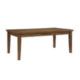 Tigard Cherry 5-Piece Dining Set from Homelegance - Luna Furniture