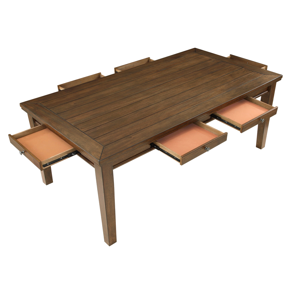 Tigard Cherry 5-Piece Dining Set from Homelegance - Luna Furniture