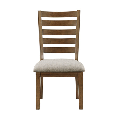 Tigard Cherry 5-Piece Dining Set from Homelegance - Luna Furniture