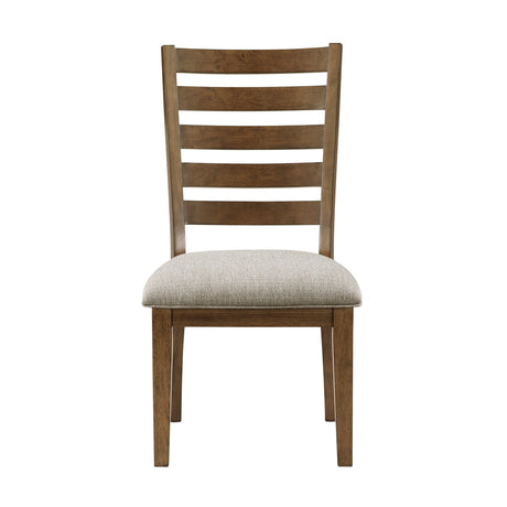 Tigard Cherry 7-Piece Dining Set from Homelegance - Luna Furniture