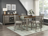 Tigard Gray Dining Server from Homelegance - Luna Furniture
