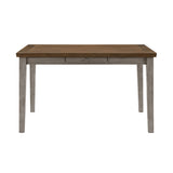 Tigard Gray 5-Piece Counter Height Set from Homelegance - Luna Furniture
