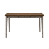 Tigard Gray 7-Piece Counter Height Set from Homelegance - Luna Furniture