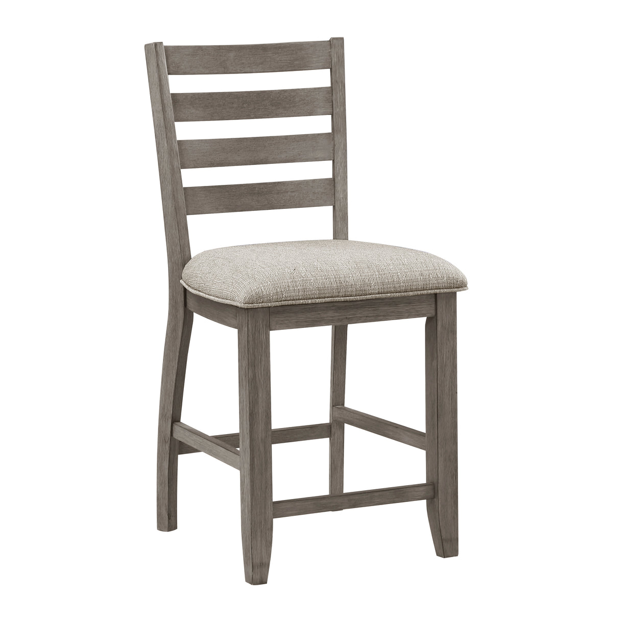 Tigard Gray 7-Piece Counter Height Set from Homelegance - Luna Furniture