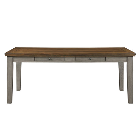 Tigard Gray 5-Piece Dining Set from Homelegance - Luna Furniture