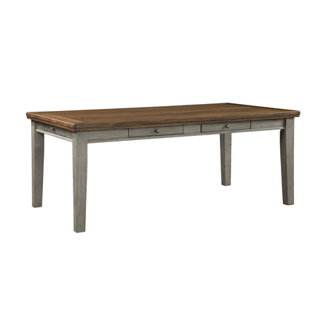 Tigard Gray 5-Piece Dining Set from Homelegance - Luna Furniture