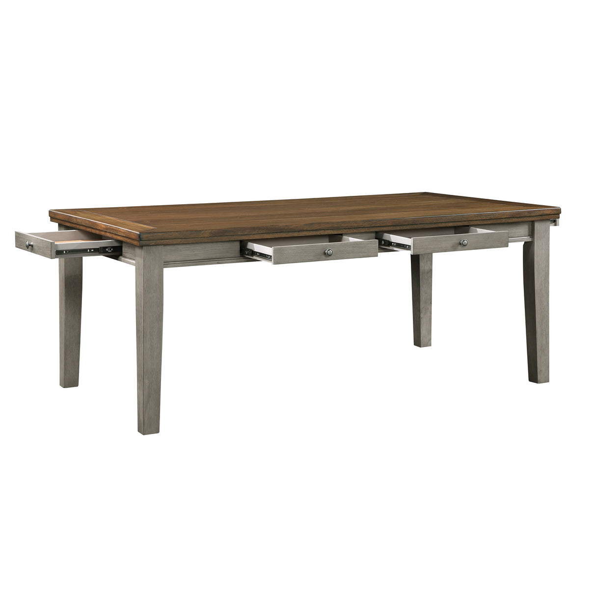 Tigard Gray 5-Piece Dining Set from Homelegance - Luna Furniture