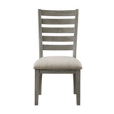 Tigard Gray 5-Piece Dining Set from Homelegance - Luna Furniture