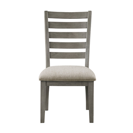 Tigard Gray 5-Piece Dining Set from Homelegance - Luna Furniture