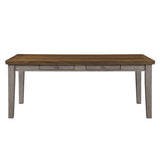 Tigard Gray 7-Piece Dining Set from Homelegance - Luna Furniture