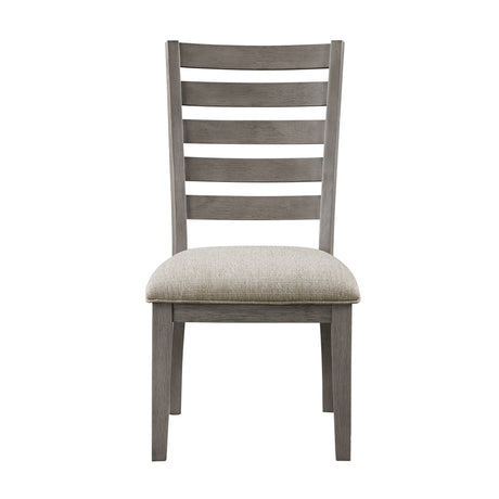Tigard Gray 7-Piece Dining Set from Homelegance - Luna Furniture