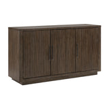 Prineville Cherry 7-Piece Pack Dinette Set from Homelegance - Luna Furniture