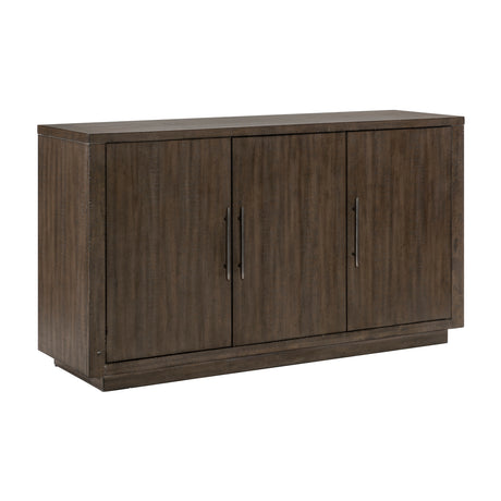 Prineville Cherry 7-Piece Pack Dinette Set from Homelegance - Luna Furniture
