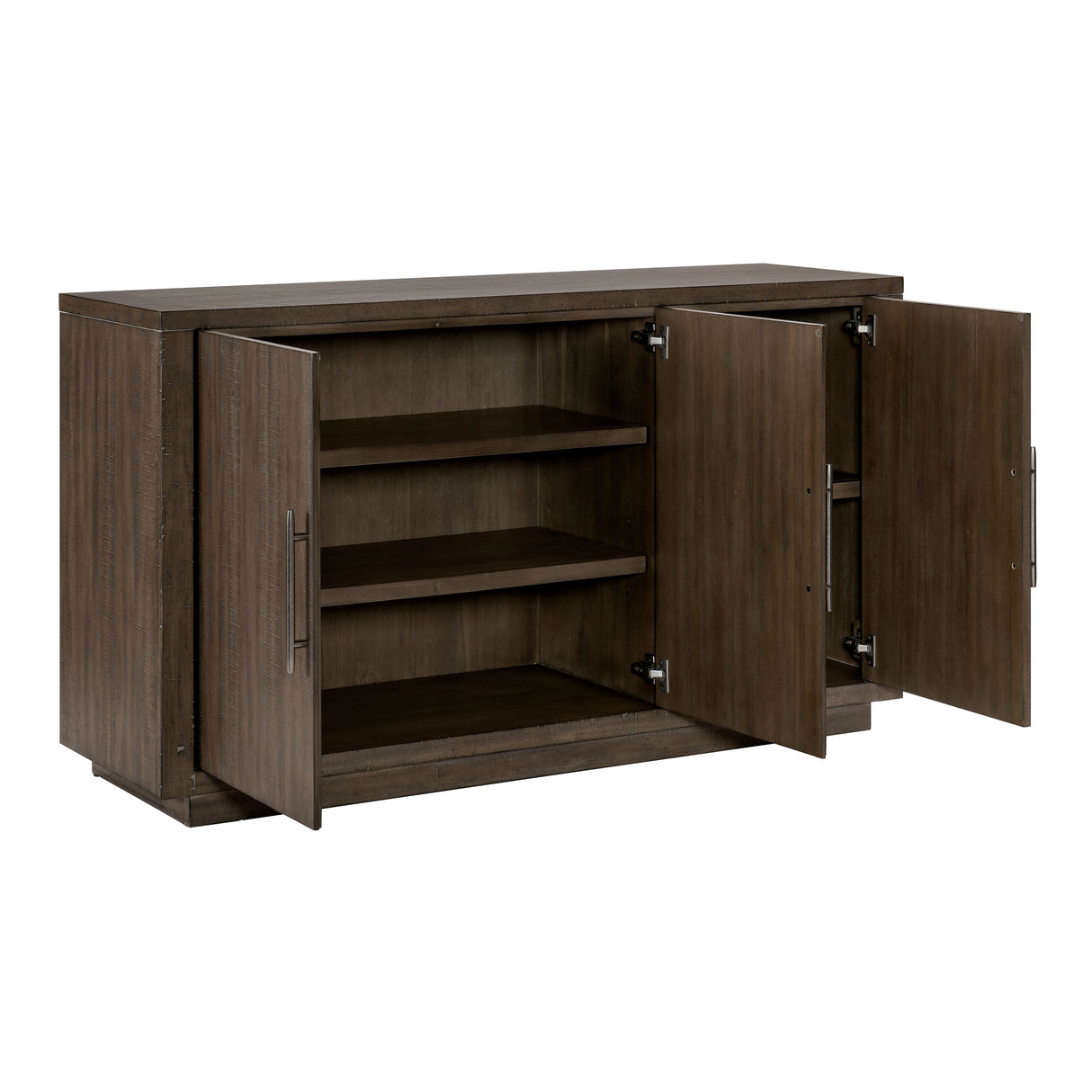 Prineville Cherry 7-Piece Pack Dinette Set from Homelegance - Luna Furniture