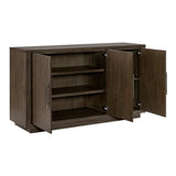 Prineville Cherry 7-Piece Pack Dinette Set from Homelegance - Luna Furniture