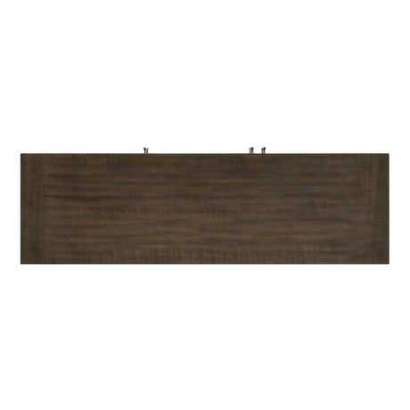 Prineville Cherry 7-Piece Pack Dinette Set from Homelegance - Luna Furniture