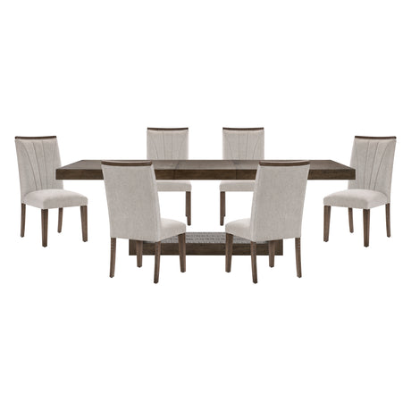 5764-96*7 7pc Set (TB+6S) from Homelegance - Luna Furniture